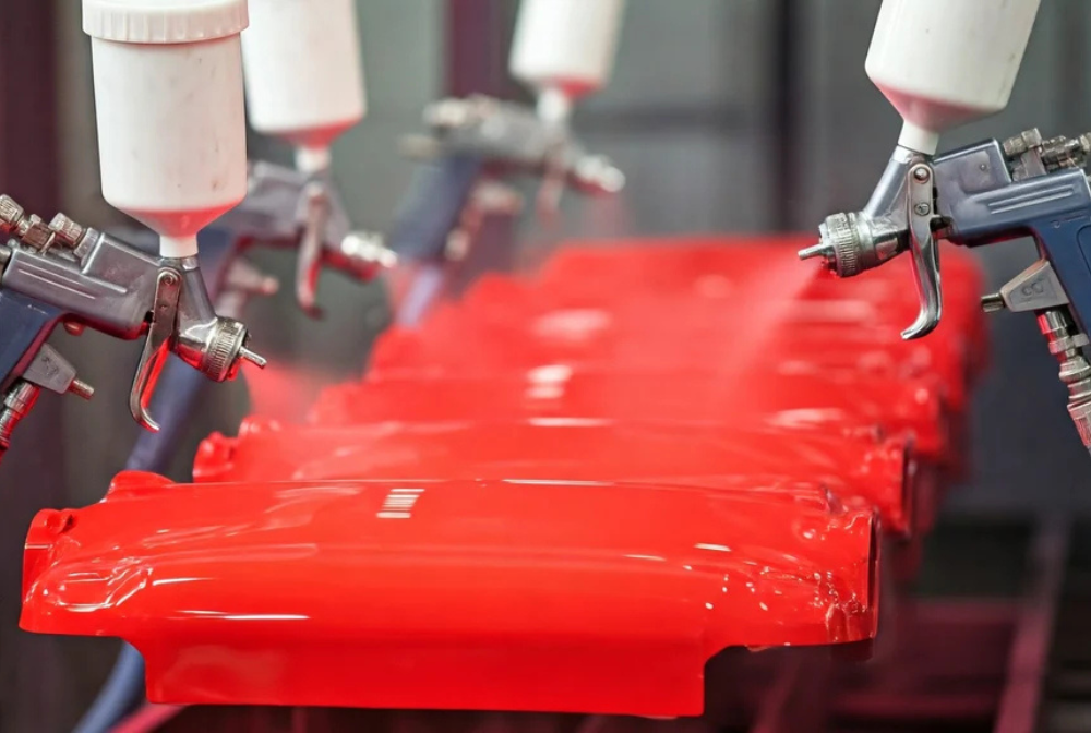 ReNEW Manufacturing Solutions offers painting and finishing services.