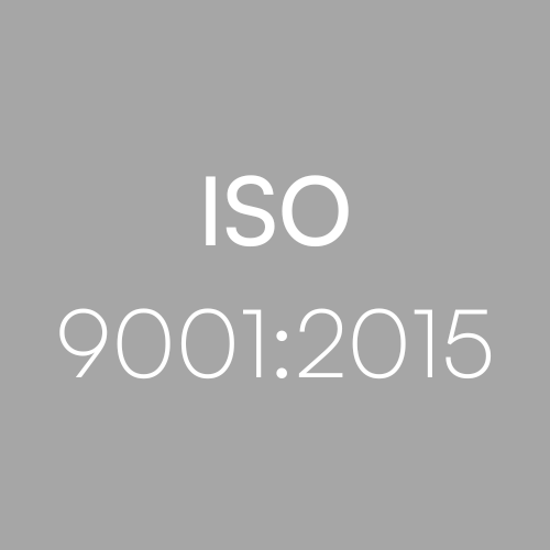 ReNEW Manufacturing Solutions holds an ISO 9001:2015 Certification.
