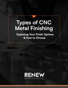 Types of CNC Metal Finishing