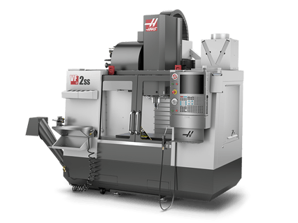 Rapid Hogging of Aircraft-Grade 7000 Series Aluminum — HAAS VF-2 SS