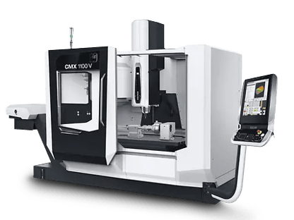 Vertical Machining of Thick, Heavy Oilfield Workpieces — DMG MORI CMX 1100 V