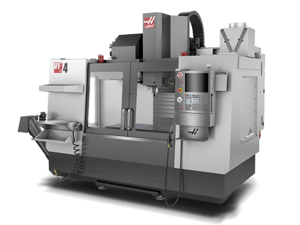 Large Plate Manufacturing in the LCD/Semiconductor Industry — HAAS VF-4