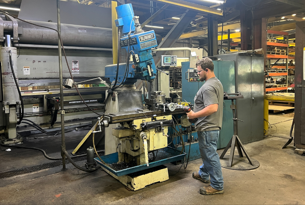 ReNEW Manufacturing Solutions Machining
