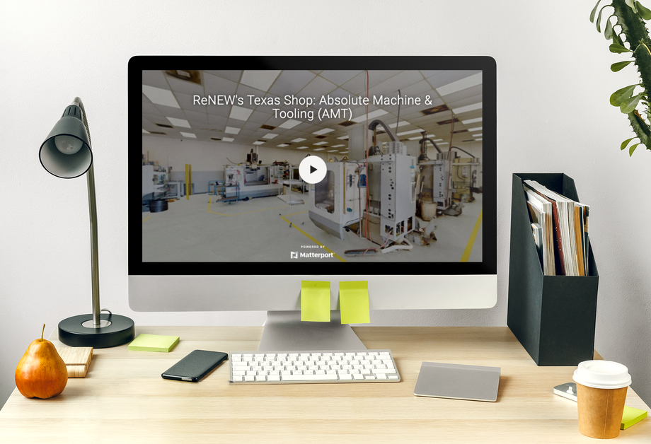 Take a virtual tour of our ReNEW Manufacturing Solutions Texas shop.