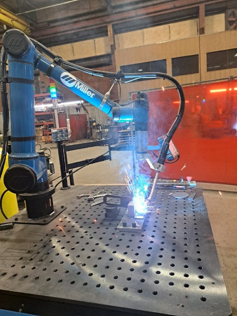 Robotic manufacturing