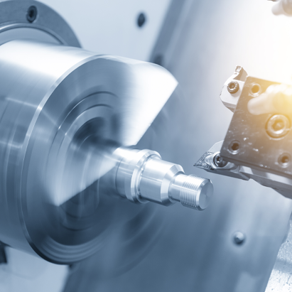 CNC turning and live tooling at ReNEW Manufacturing