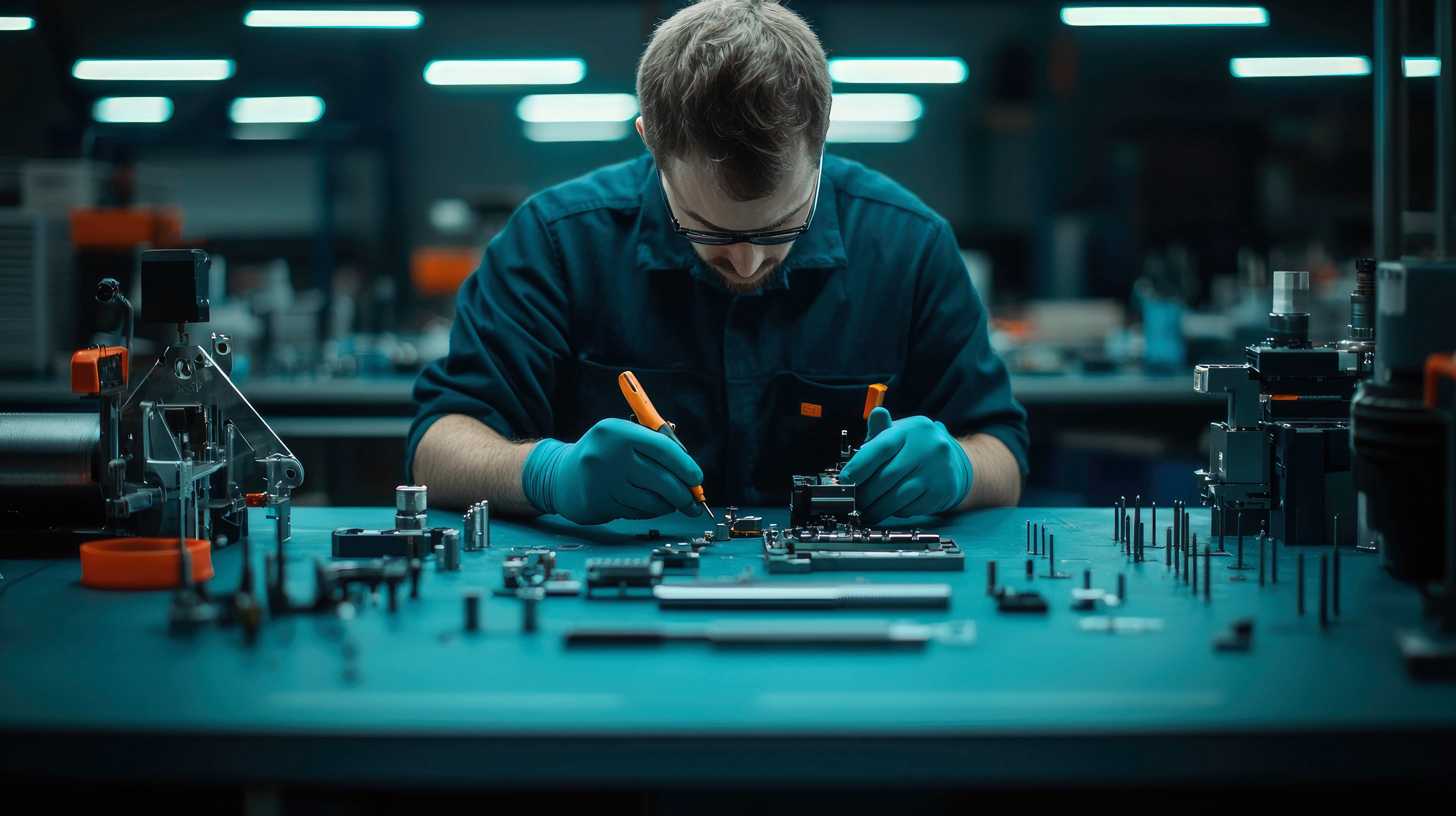 Firearms manufacturing