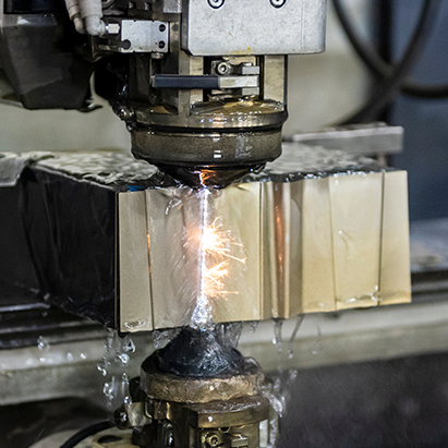 Wire EDM services for precision cutting