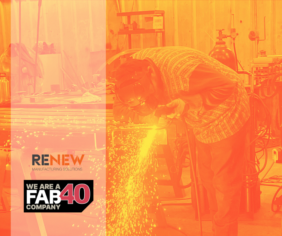 2025 FAB 40 List Names ReNEW Manufacturing Solutions #37 in U.S.