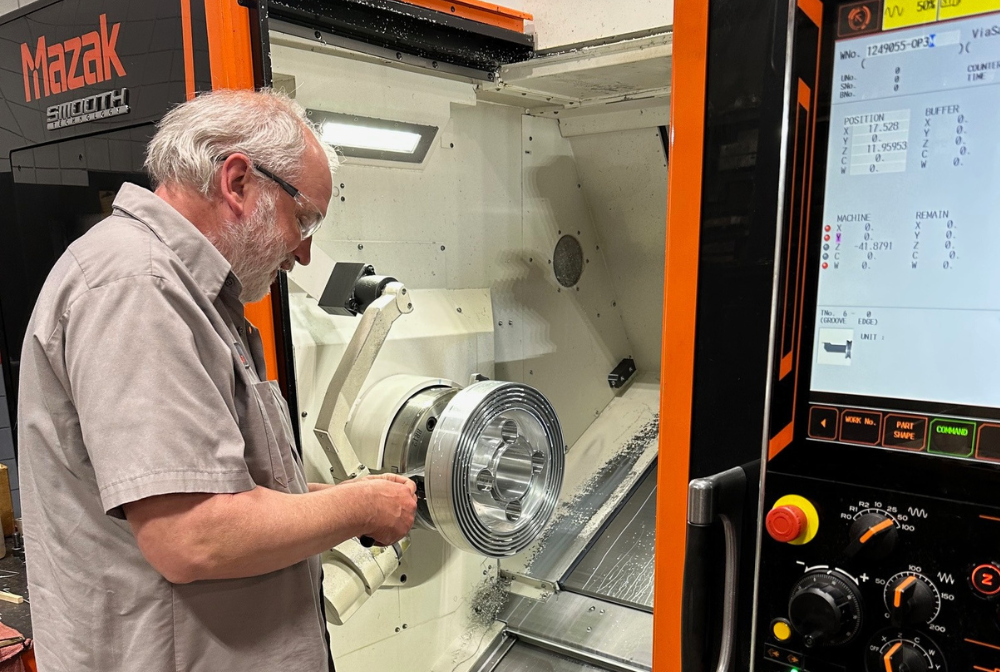 Stillwater Machining: A ReNEW Manufacturing Solutions Company near Dayton, Ohio.