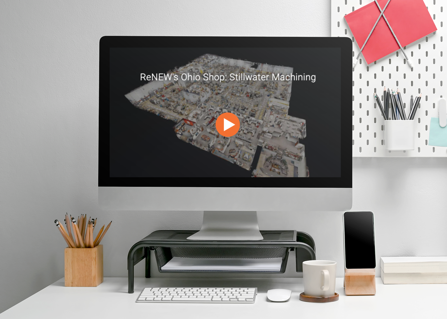 Take a virtual tour of the ReNEW Manufacturing Solutions Ohio shop.