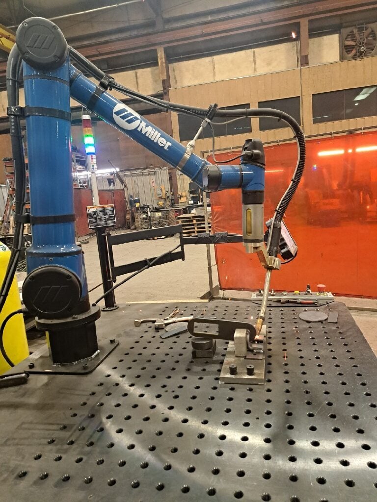 robotic welding